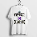 Officials Northwestern Wildcats 2026 Ncaa Division I Womens Lacrosse National Champions Premium T Shirt