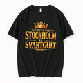 Officials Oavsett Vad Stockholm Ar Svartgult Aik Swedish Football Tee Premium T Shirt