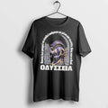 Officials Odyssey Spartan Helmet Greek Mythology Quote Tee Premium T Shirt