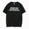 Officials Odyssey This Odyssey That You Odyssey My Intelligence Stat Tee Premium T Shirt