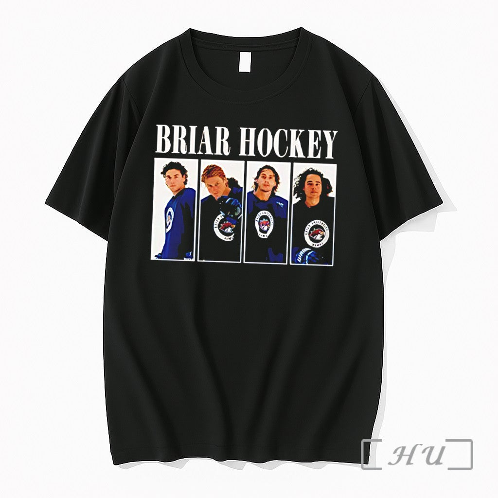 Officials Off Campus Briar Hockey Boys Graphic Tee