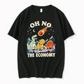 Officials Oh No The Economy Dinosaur T Premium T Shirt