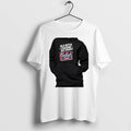 Officials Old Bitch Chasing Boy Bands With Heart Sunglasses Premium T Shirt