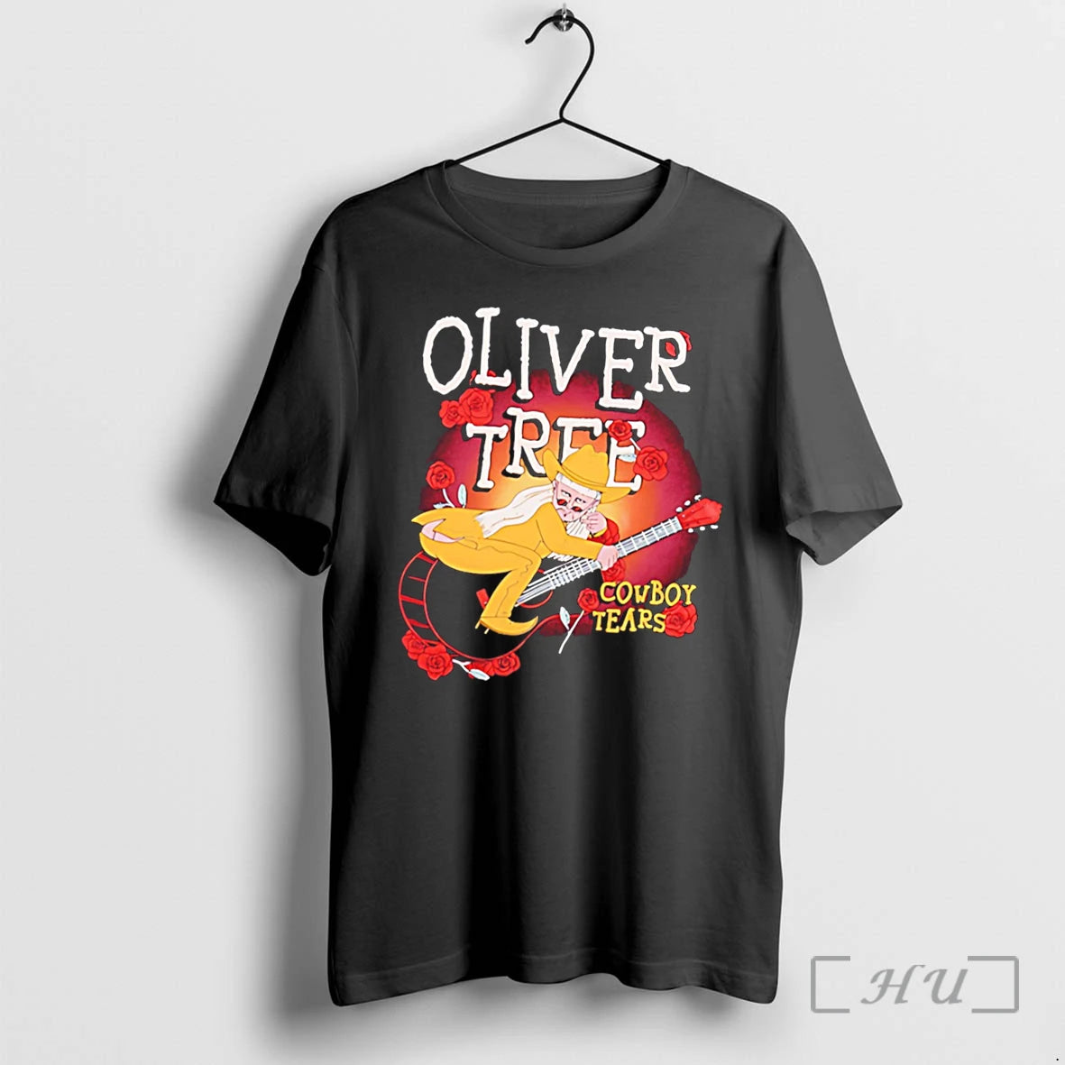 Officials Oliver Tree Cowboy Tears Graphic Tee