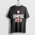 Officials Olympiacos B C Euroleague Champions 2026 1 Premium T Shirt