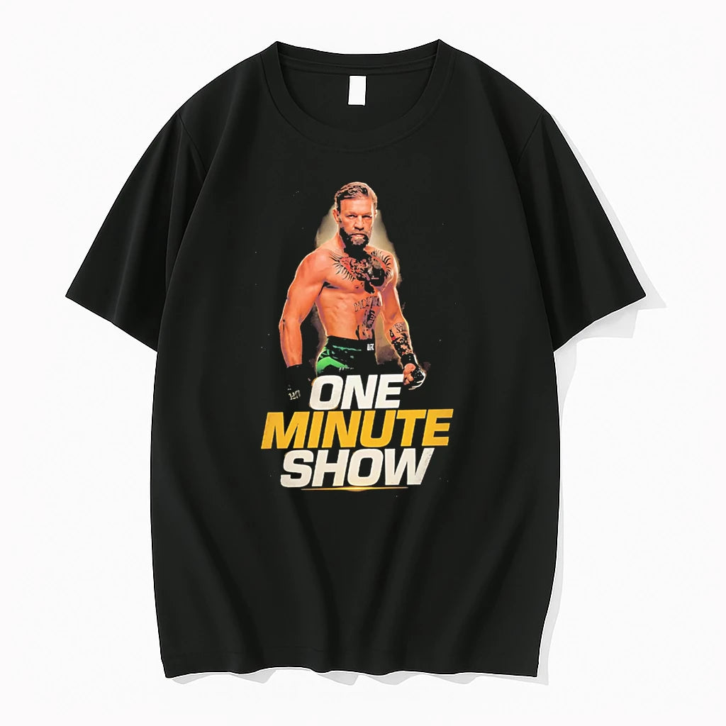 Officials One Minute Show Conor Mcgregor Premium T Shirt