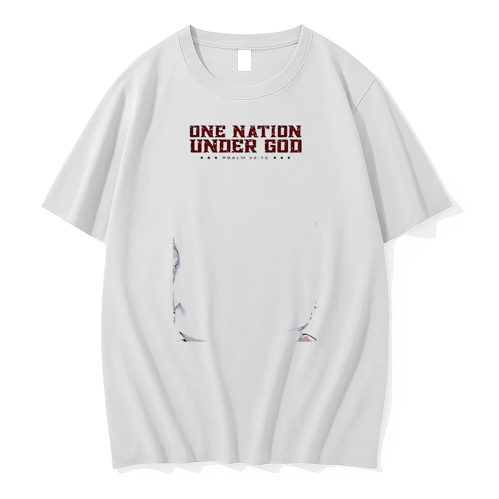 Officials One Nation Under God Psalm 33 12 Christianity Patriotic Religious Faith