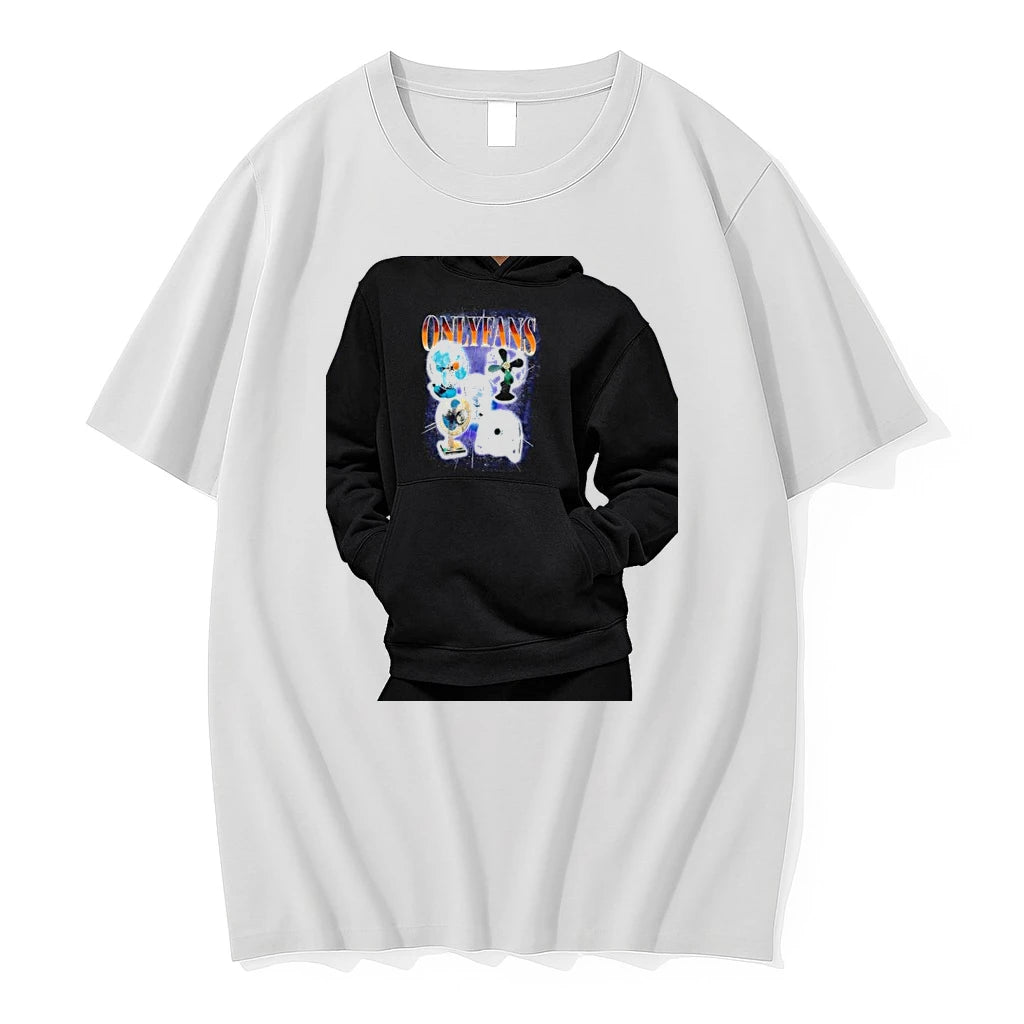 Officials Onlyfans Electric Fan Collection Household Appliances Summer Cool Breeze Premium T Shirt