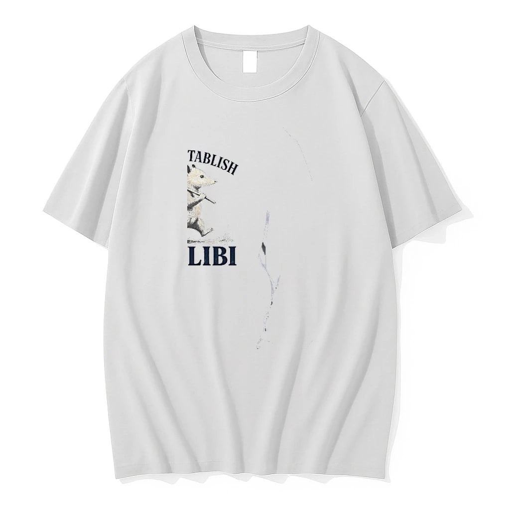 Officials Opossum Off To Establish An Alibi Premium T Shirt