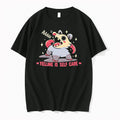 Officials Opossum Yelling Is Self Care Funny Animal Premium T Shirt