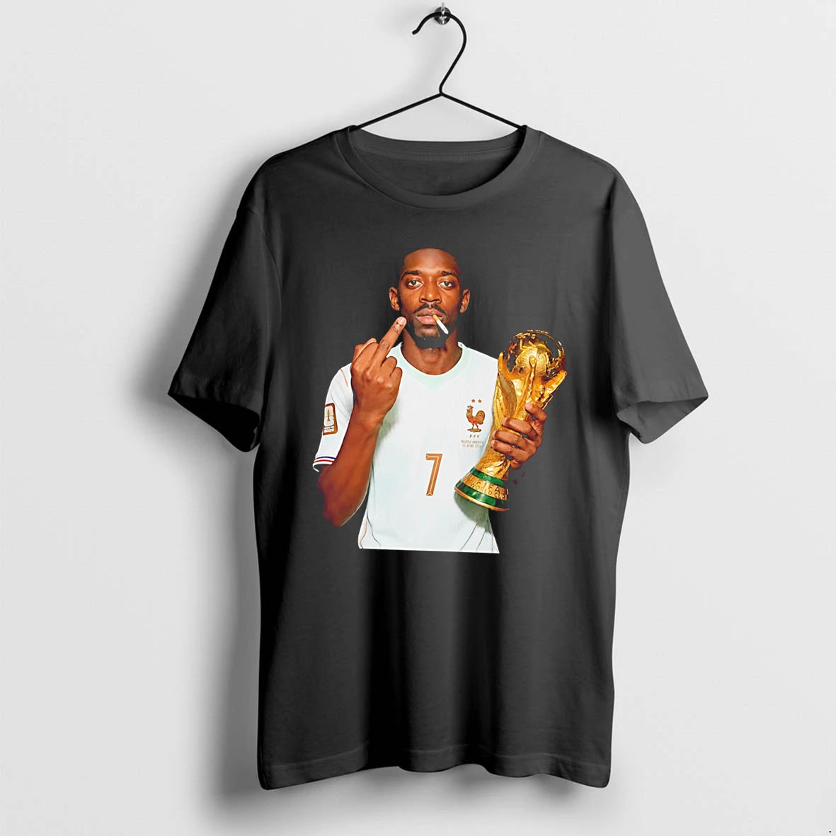 Officials Ousmane Dembele France National Team 2026 World Cup Champion Tee Premium T Shirt
