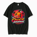 Officials Owen Maverick On The Stage Vintage Tee Premium T Shirt