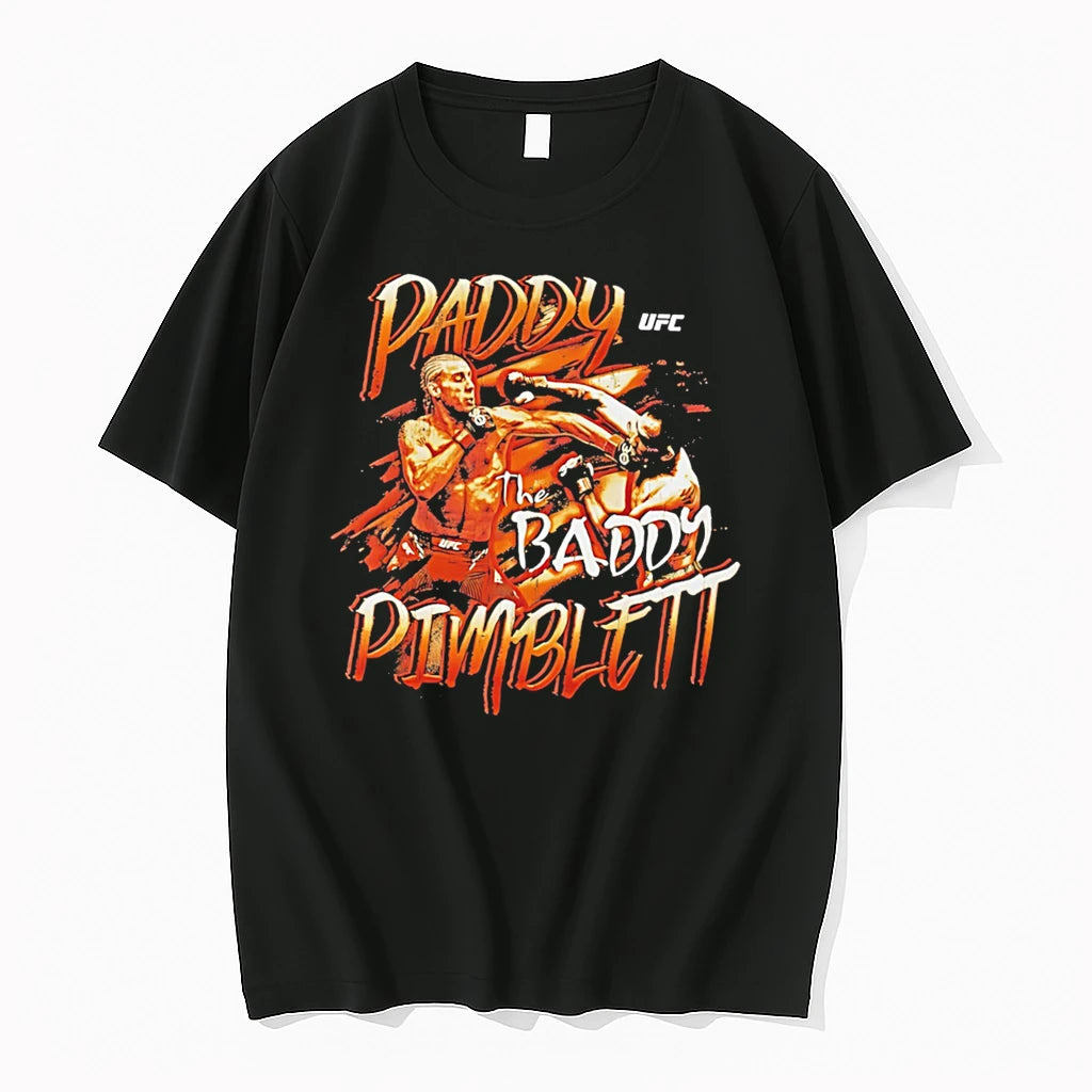 Officials Paddy The Baddy Pimblett Ufc Grunge Mma Tee Premium T Shirt