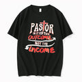 Officials Pastor In It For The Outcome Not The Income Tee Premium T Shirt