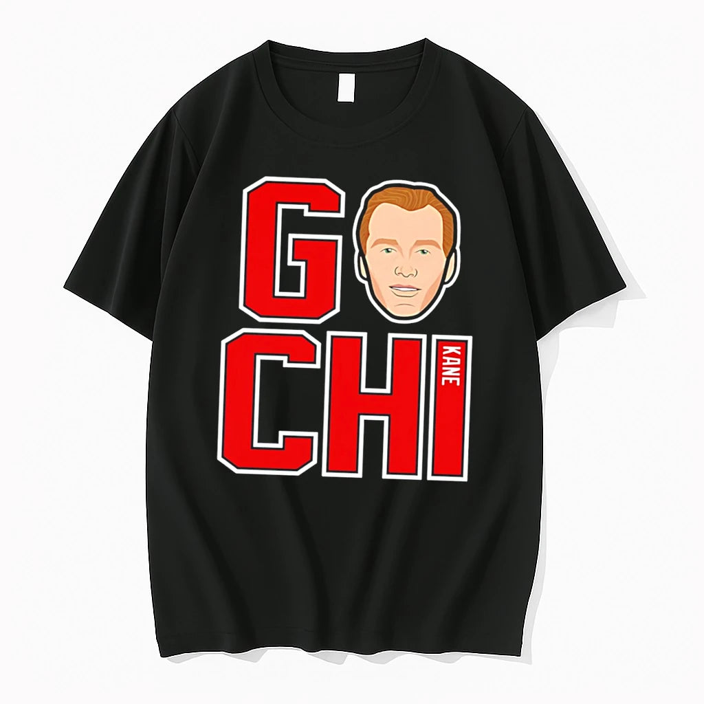 Officials Patrick Kane Chicago Blackhawks 88 Go Chi Tee Premium T Shirt