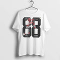 Officials Patrick Kane Chicago Blackhawks Sketch 88 Tee Premium T Shirt