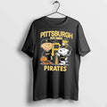 Officials Peanuts X Pittsburgh Pirates Baseball Est 1882 Tee Premium T Shirt