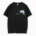 Officials Perceive Red Oval Logo Perception Shapes Reality Slogan White Premium T Shirt