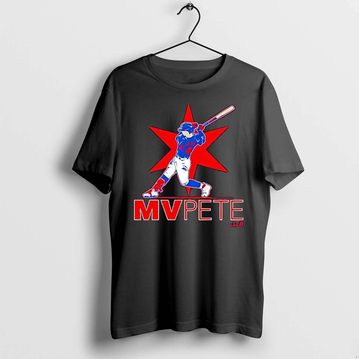 Officials Pete Crow Armstrong Mvpete Chicago Cubs Baseball Premium T Shirt