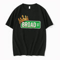 Officials Philadelphia 76ers Broad Street King Tee Premium T Shirt