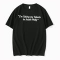 Officials Philadelphia 76ers Taking My Talents To South Philly Tee Premium T Shirt