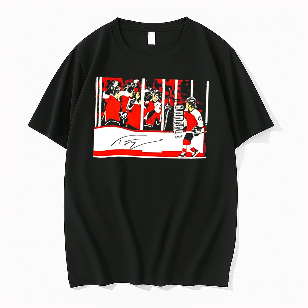 Officials Philadelphia Flyers Frozen Victory Small Signature Tee Premium T Shirt