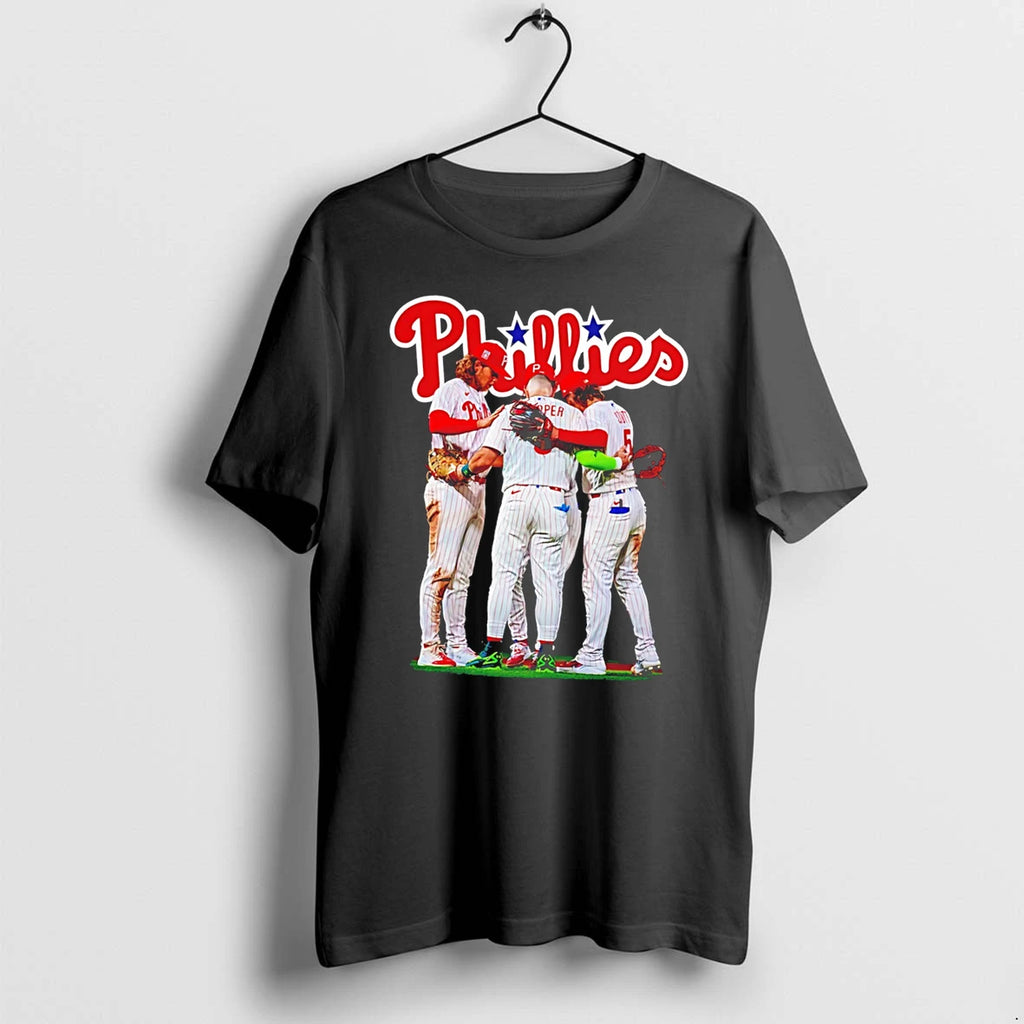 Officials Philadelphia Phillies Team College 26 Tee Premium T Shirt
