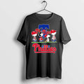 Officials Phillies Peanuts Phillies Characters Premium T Shirt