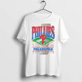 Officials Phillies Philadelphia Baseball Mlb White Premium T Shirt