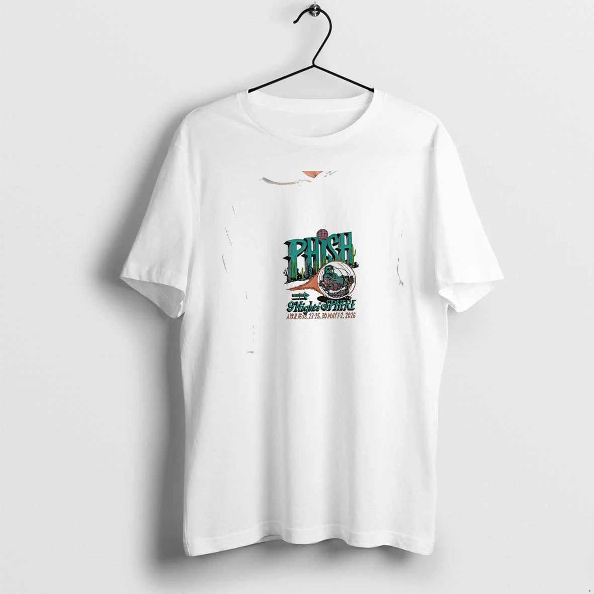 Officials Phish 9 Nights At Sphere Las Vegas Nv April 2026 Premium T Shirt