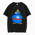 Officials Phish Band Merchandise Mascot Wearing Belt Phish Black Premium T Shirt