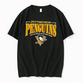 Officials Pittsburgh Penguins 2026 27 Regular Season Tour Black Premium T Shirt