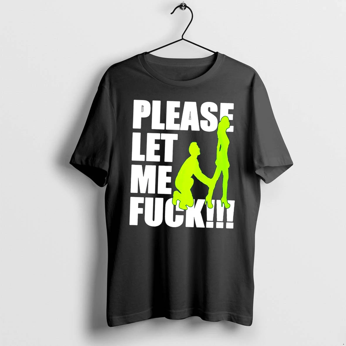 Officials Please Let Me Fuck Tee Premium T Shirt