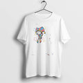 Officials Pomni The Amazing Digital Circus Character And Star Pattern Illustration Premium T Shirt