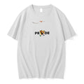 Officials Portland Thorns Fc Pride Butterfly Soccer Player And Rainbow Mascot Premium T Shirt