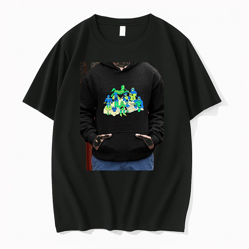 Officials Post Animal Band Members Fantasy Knight Characters Premium T Shirt