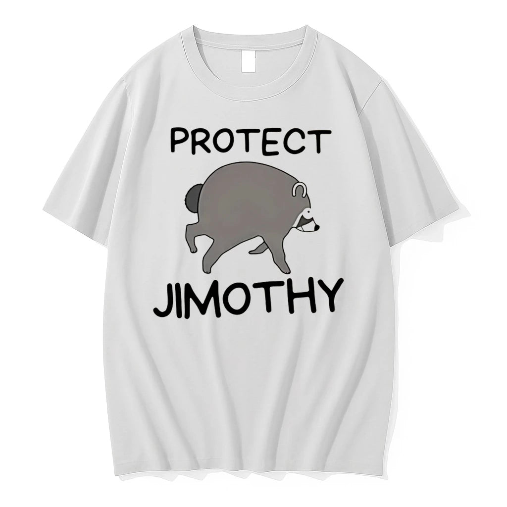 Officials Protect Jimothy Raccoon Funny Animal Tee Premium T Shirt