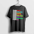 Officials Public Radio Libraries Lands Transit Television Parks Education Art Tee Premium T Shirt