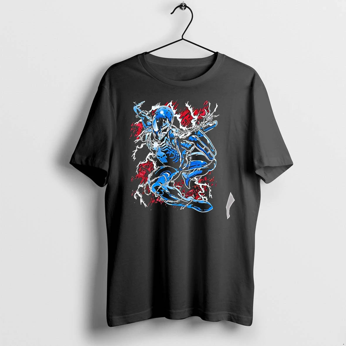 Officials Punisher Spider Man Mashup Character Marvel Comics Premium T Shirt