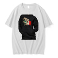 Officials Quetzalcoatl Aztec Feathered Serpent Mexico Flag Premium T Shirt