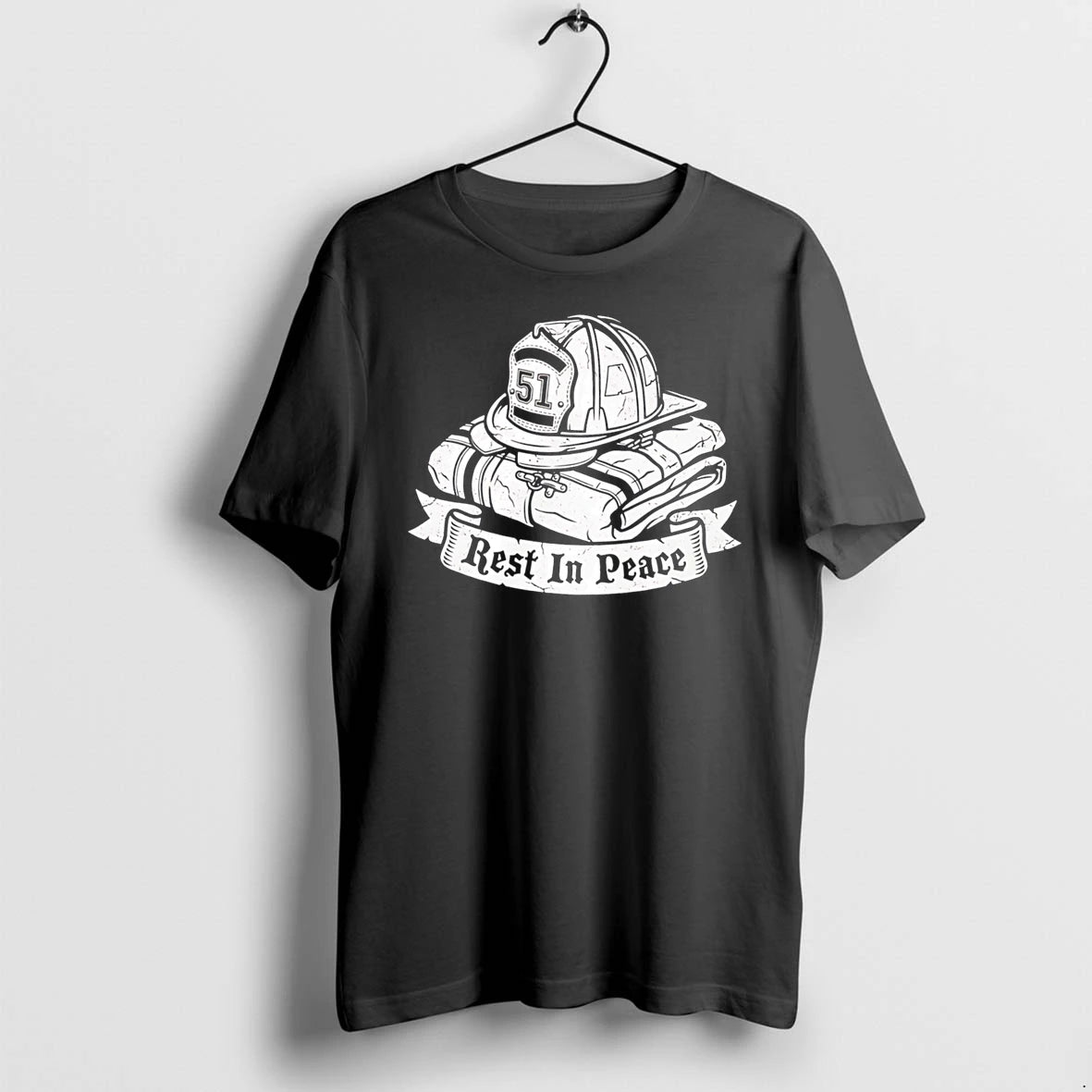 Officials Rip Johnny Gage Squad 51 Emergency Tv Show Memorial Tee Premium T Shirt
