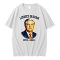 Officials Rip Lindsey Graham 1955 2026 Tribute Graphic Tee Premium T Shirt