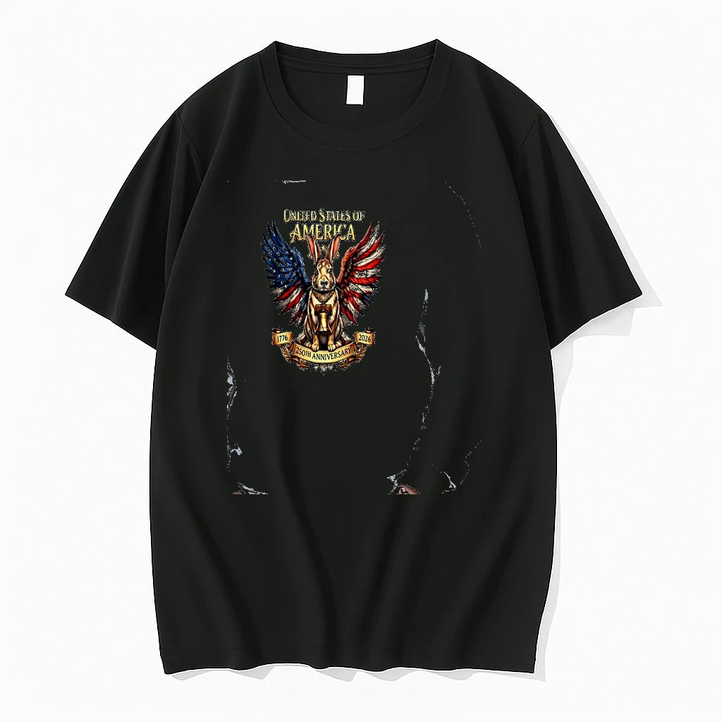 Officials Rabbit United States Of America Premium T Shirt