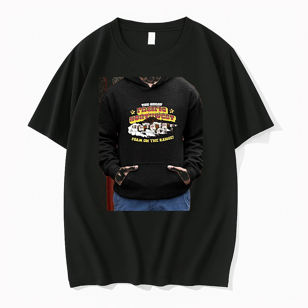 Officials Rainier Beer The Great Pacific Northwest Foam On The Range Premium T Shirt