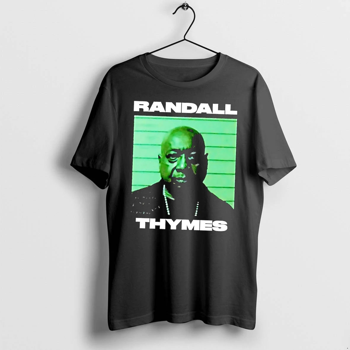 Officials Randall Thymes Mugshot Black Premium T Shirt