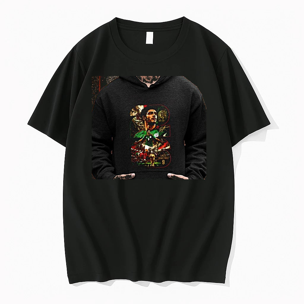 Officials Raul Jimenez Mexico National Team World Cup Number 9 Premium T Shirt