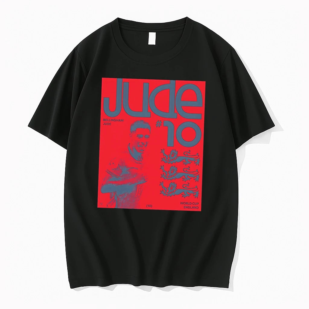 Officials Real Madrid World Cup England Jude Bellingham Vintage Tee Premium T Shirt