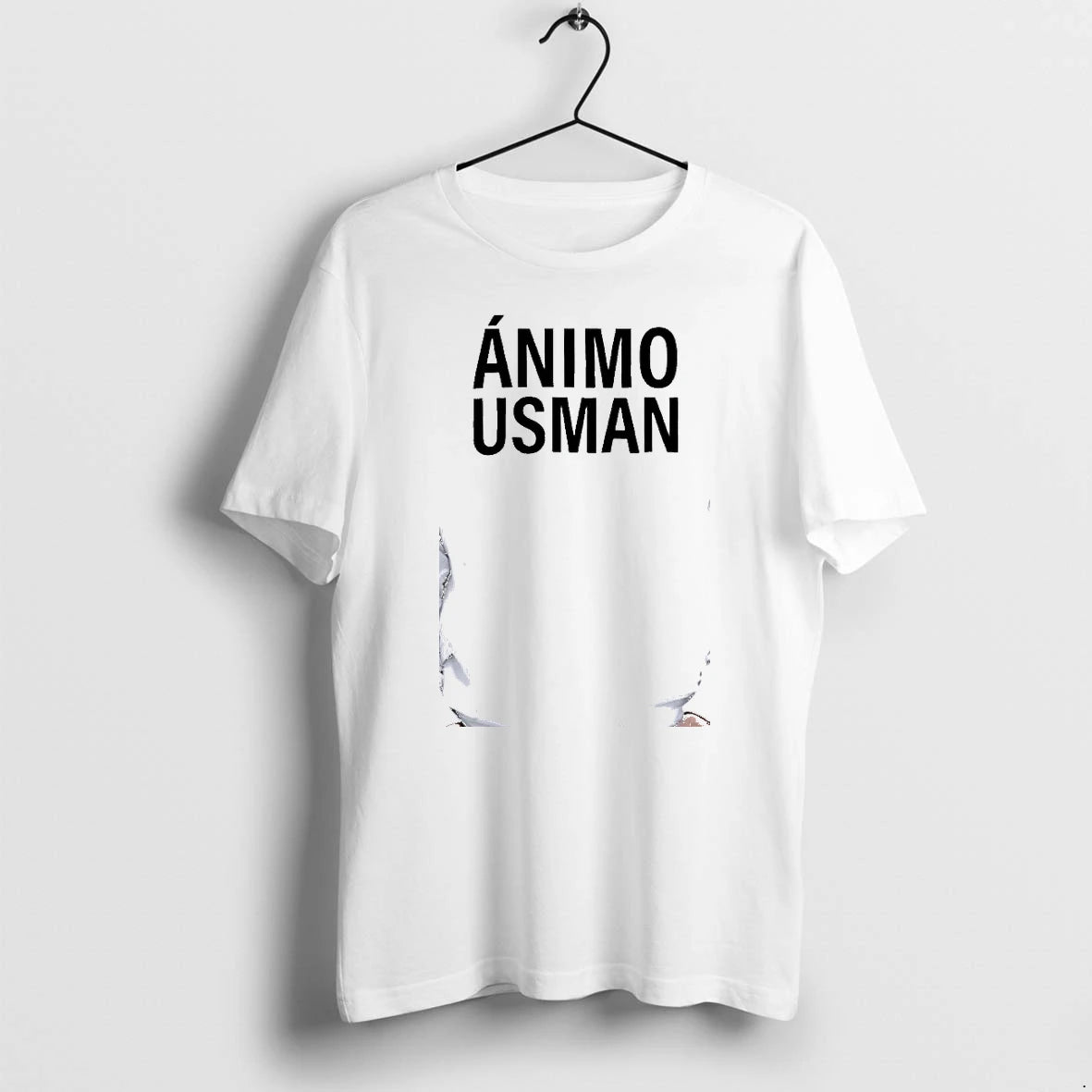 Officials Real Madrid Players With Stay Strong Usman Premium T Shirt
