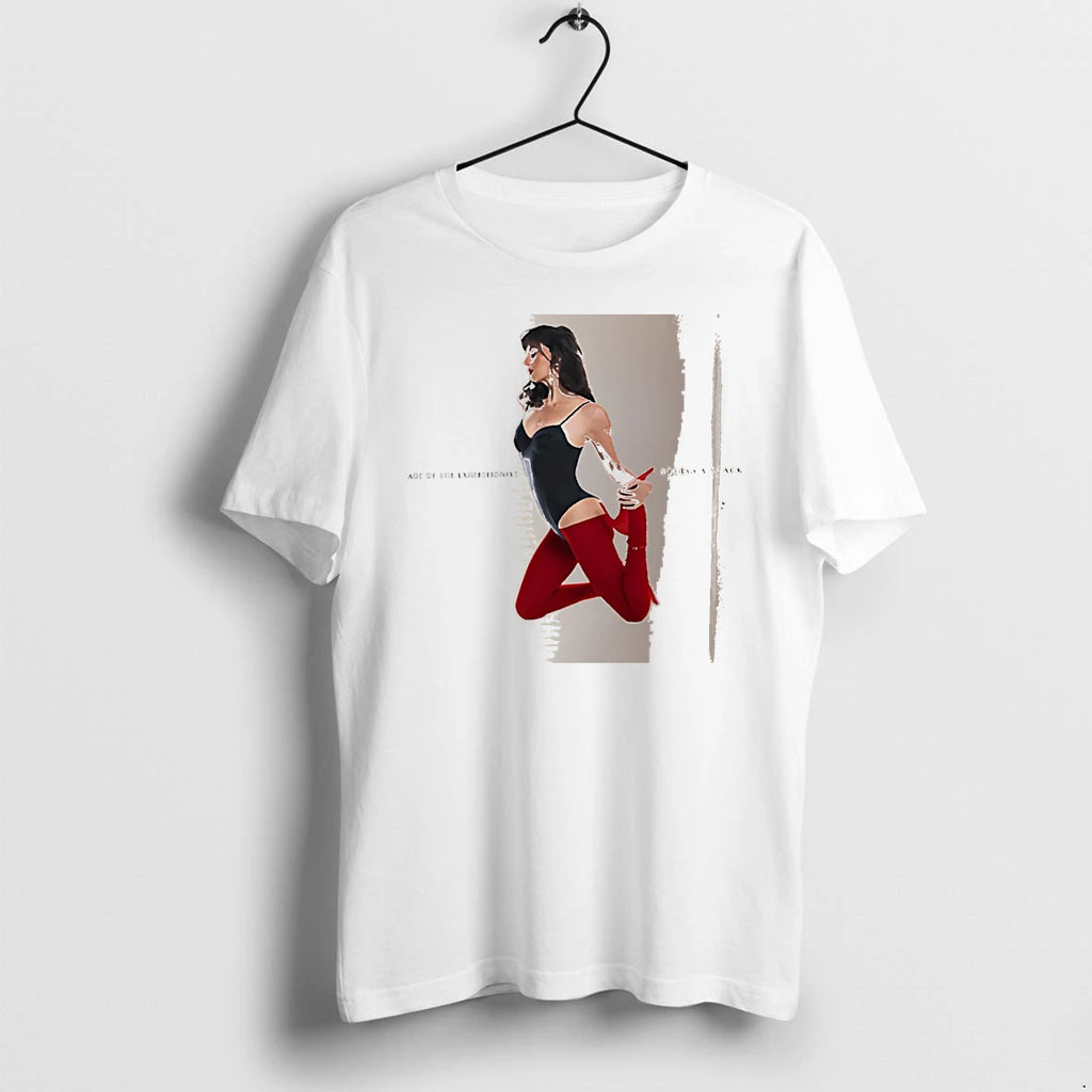 Officials Rebecca Black Age Of The Exhibitionist White Premium T Shirt