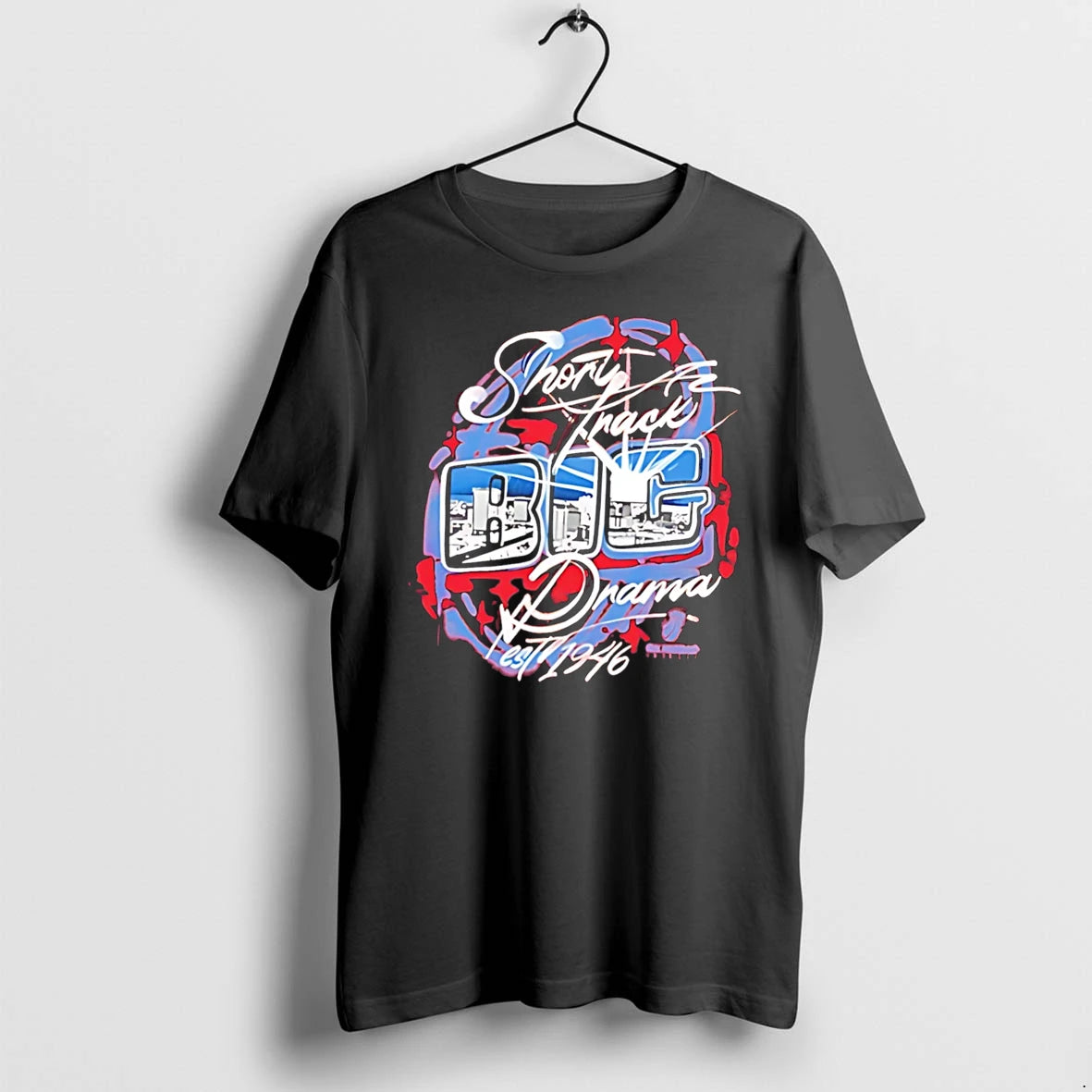 Officials Richmond Raceway Short Track Big Drama Est 1946 Tee Premium T Shirt